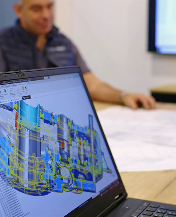 3D reductive plan | Promea