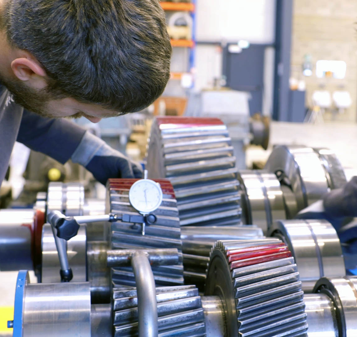 Engrenage sur mesure en Europe | Promea