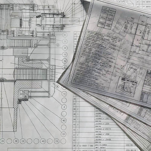 Weco, Beyer, David Brown plans