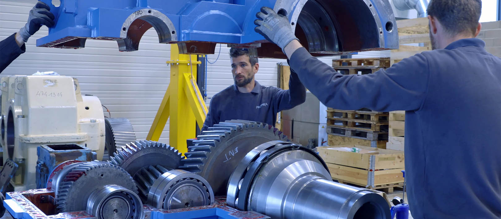 Maintenance de réducteur et multiplicateurs | Promea