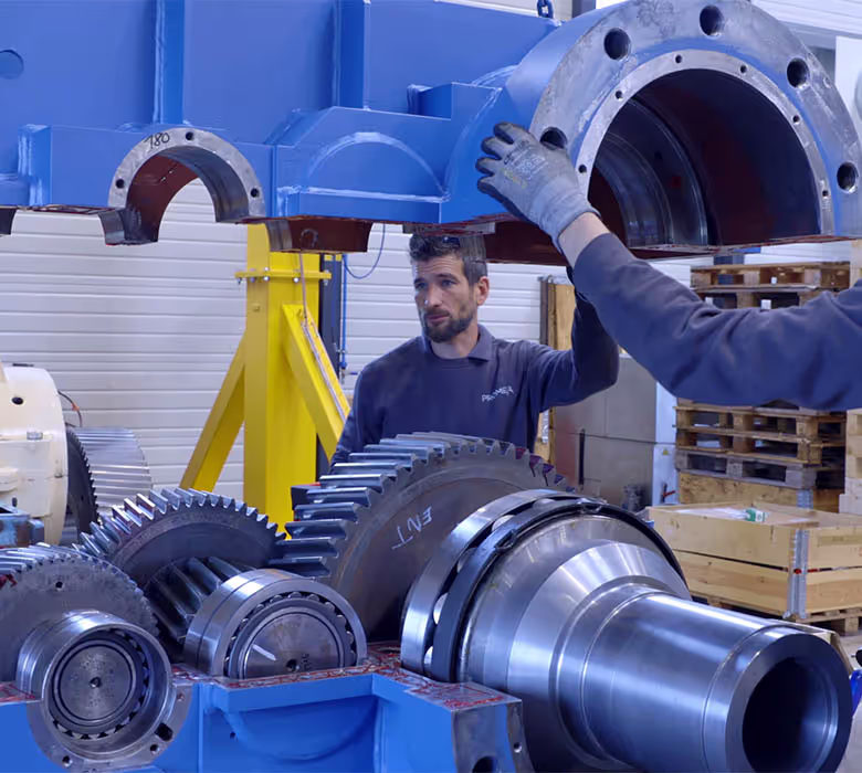 Service de maintenance réducteurs | Promea