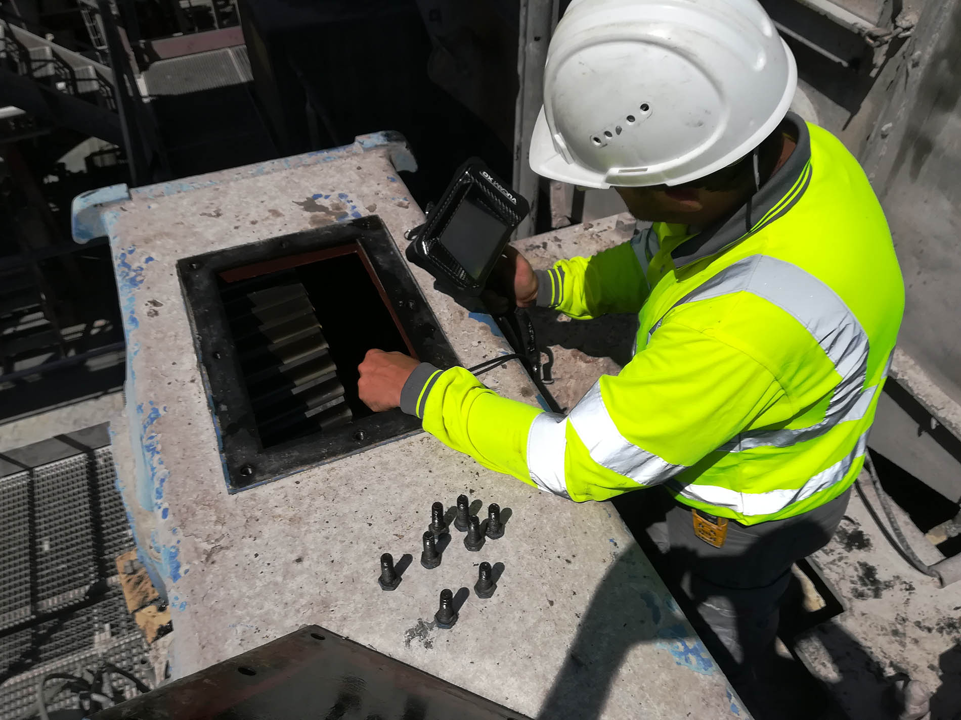inspection réducteurs promea