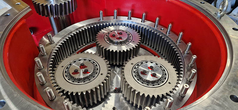 Custom multiplier/reducer