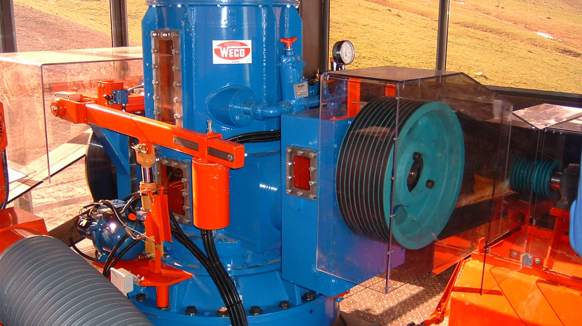 spare parts for weco david brown promea