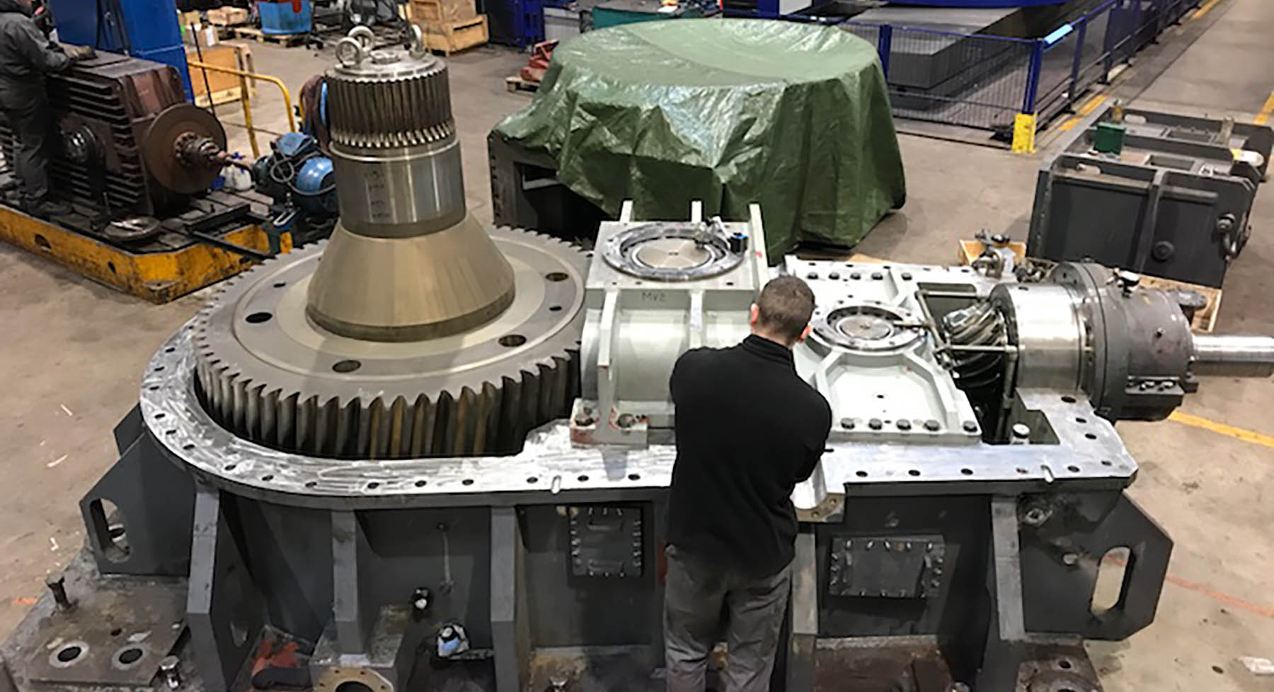 Industrial reducer maintenance