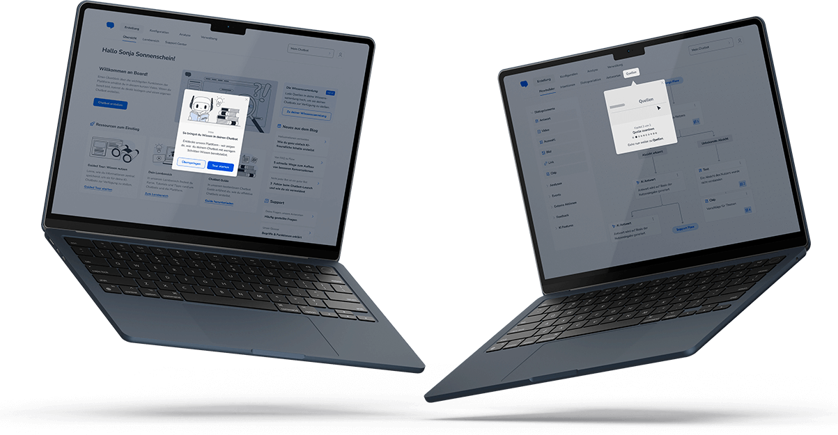 MockUp der Guided Tour