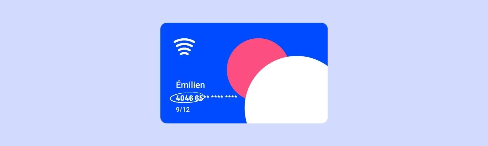Carte bancaire dont le BIN oriente le routage du paiement