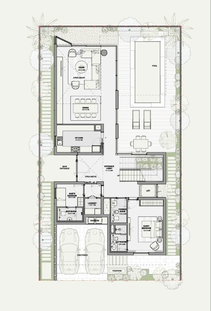 Azizi Florence 5b villa