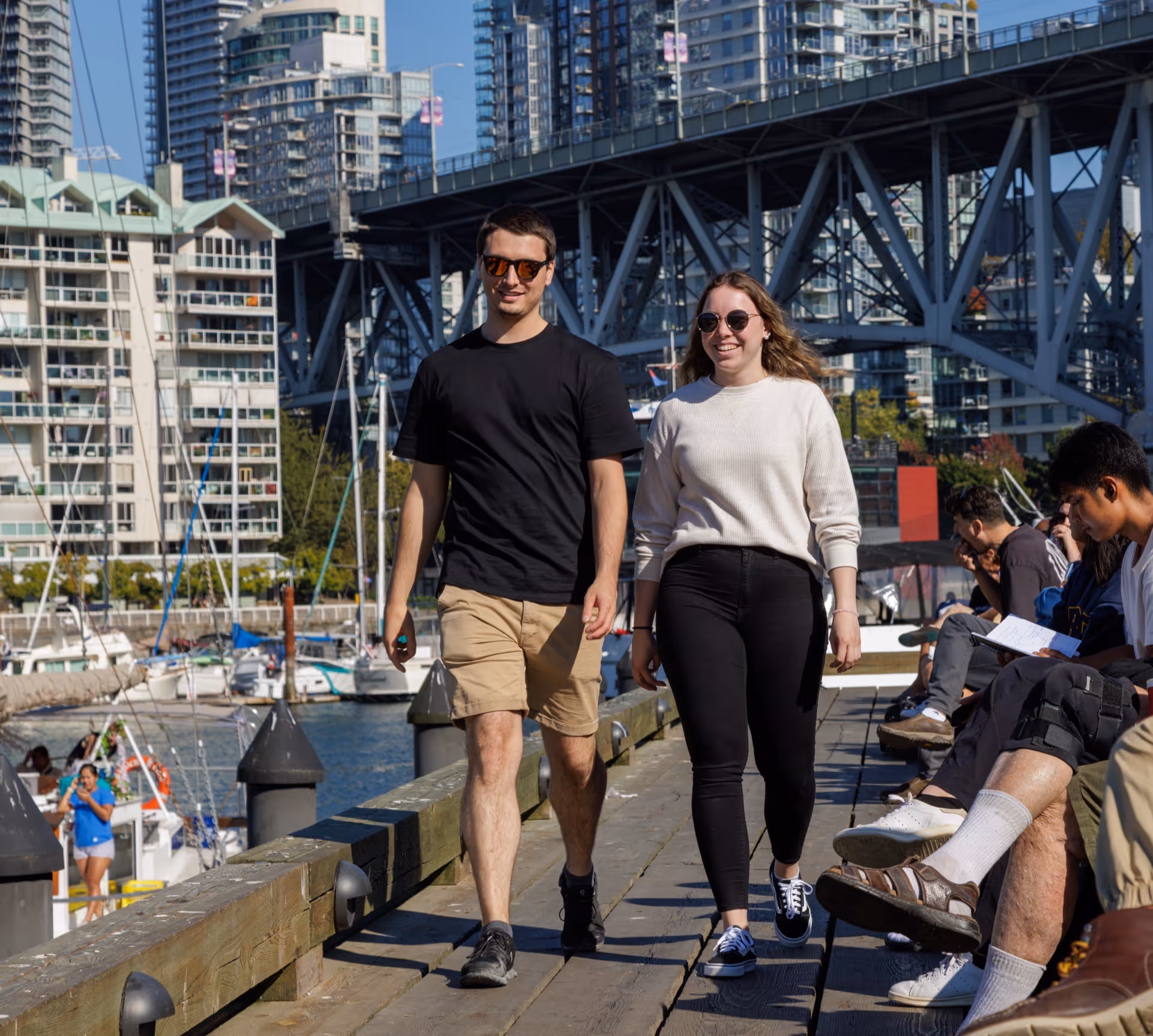 Estudiantes del campus de CEL en Vancouver