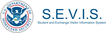 S.E.V.I.S - 留学生・交流訪問者情報システムロゴ