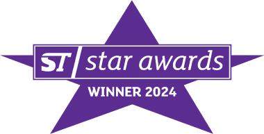 STスター・アワード2024ロゴ