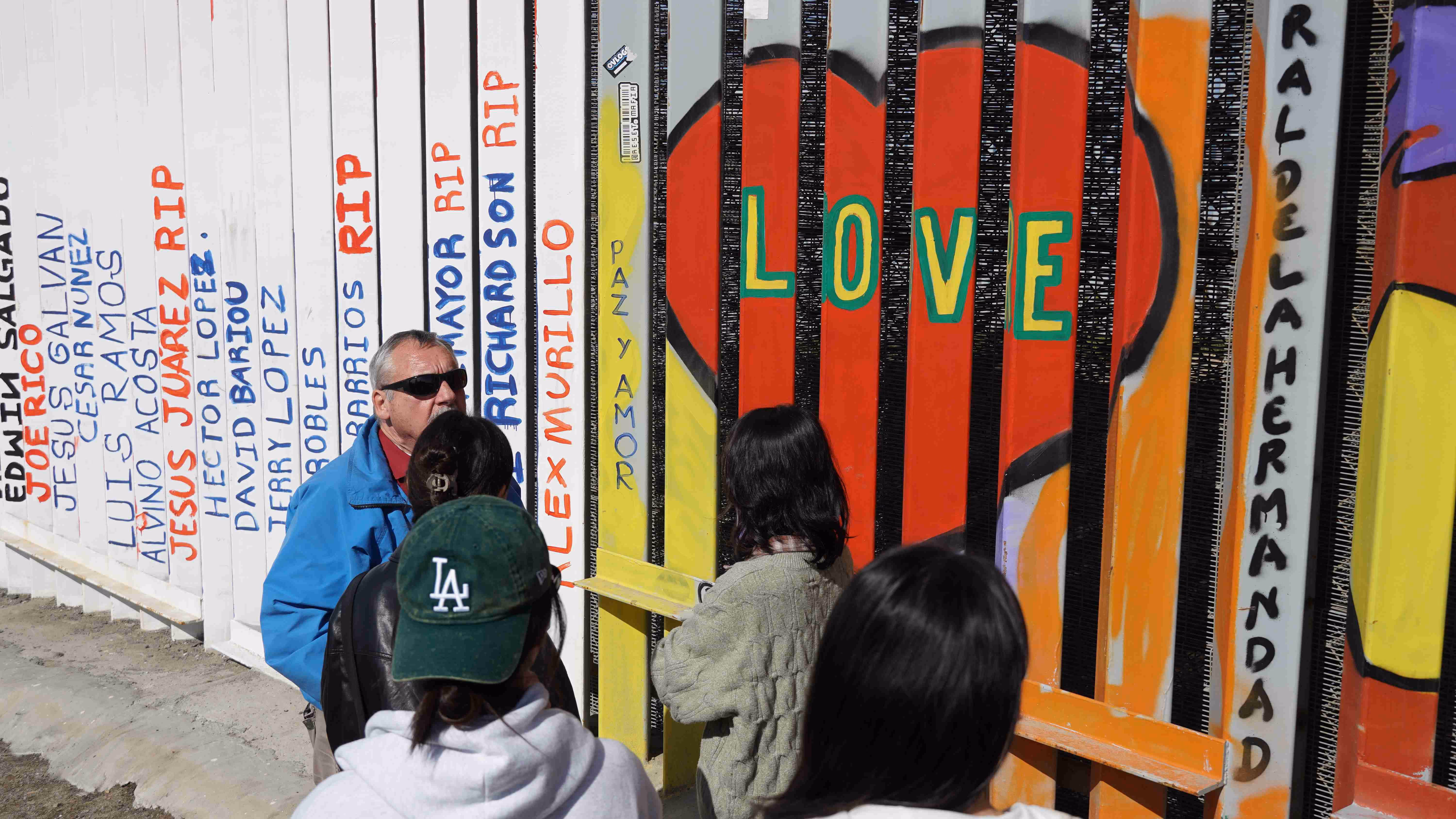 Students exploring San Diego