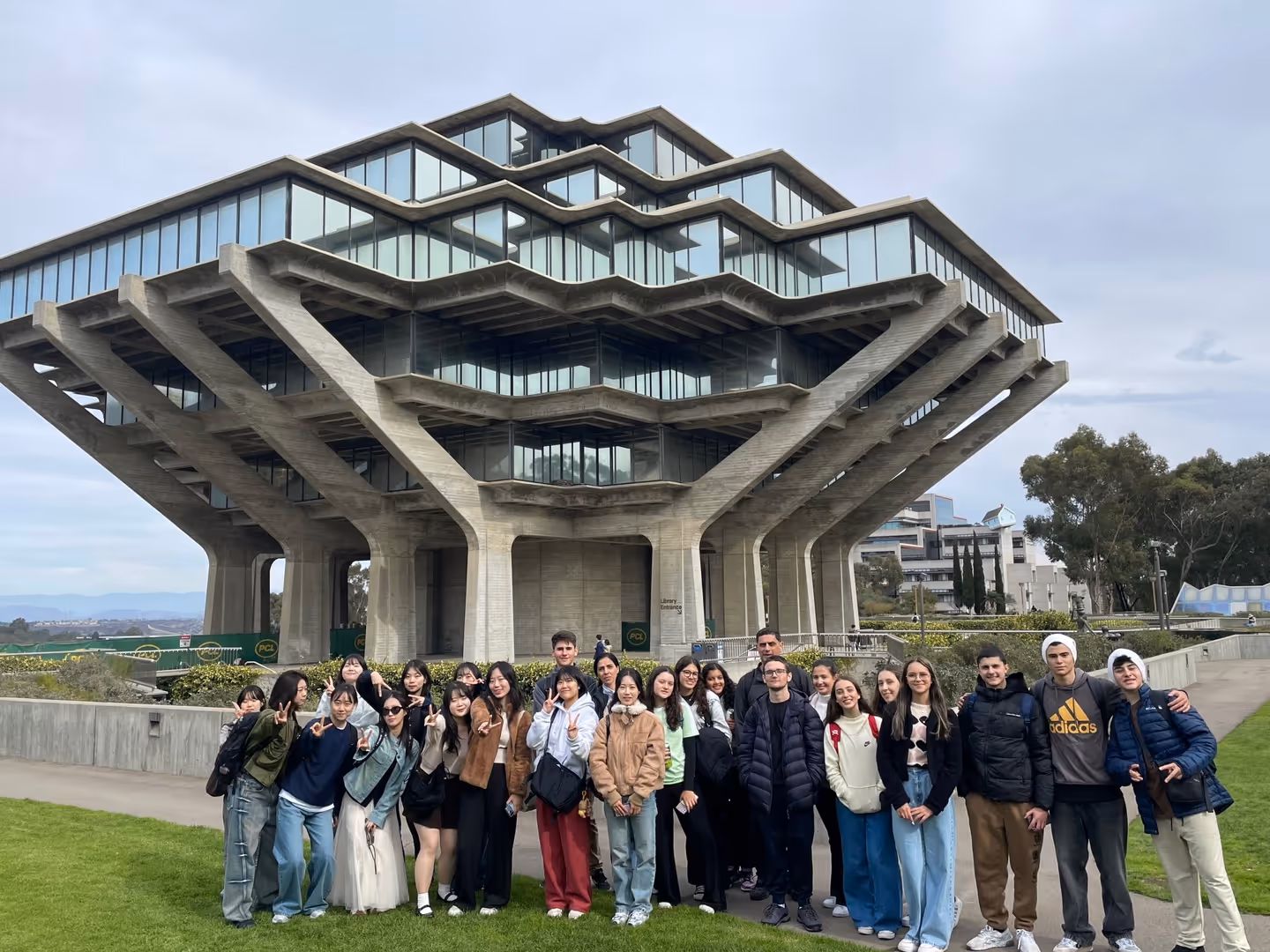 San Diego is has well-known universities like UCSD, SDSU