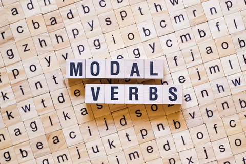 Modal verbs