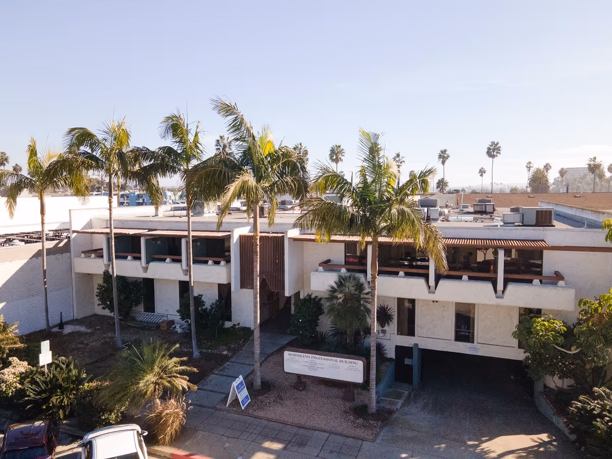 CEL San Diego - Unsere Sprachschule liegt nur 5 Minuten zu Fuß vom Strand entfernt