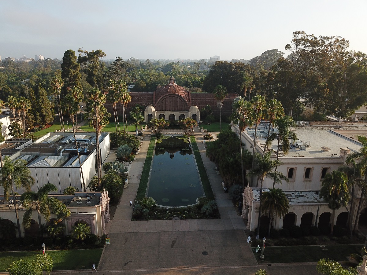 Der BalboaPark ist der größte Park in San Diego und bietet eine Vielzahl an Museen und Attraktionen, die du während deiner Sprachreise San Diego entdecken kannst.