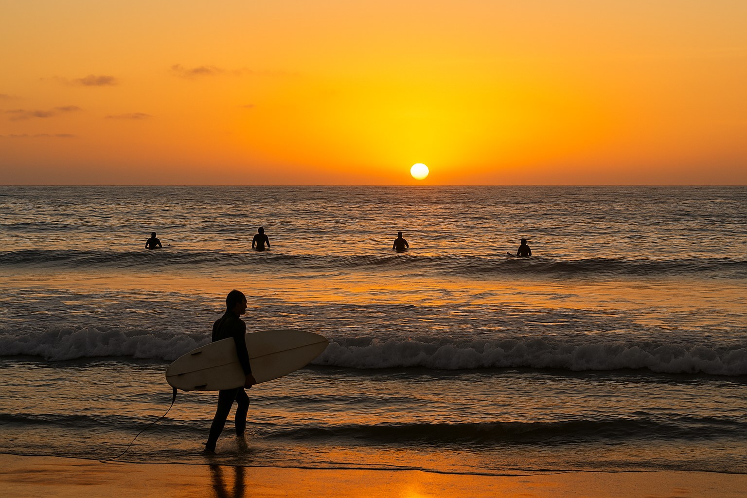 Pacific Beach Mornings & Sunset Evenings: A Perfect Day in San Diego