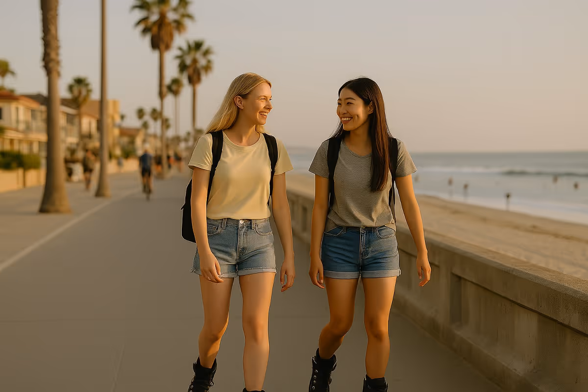 Mein Sprachaufenthalt in San Diego – Wie ich Englisch lernte und das kalifornische Leben entdeckte