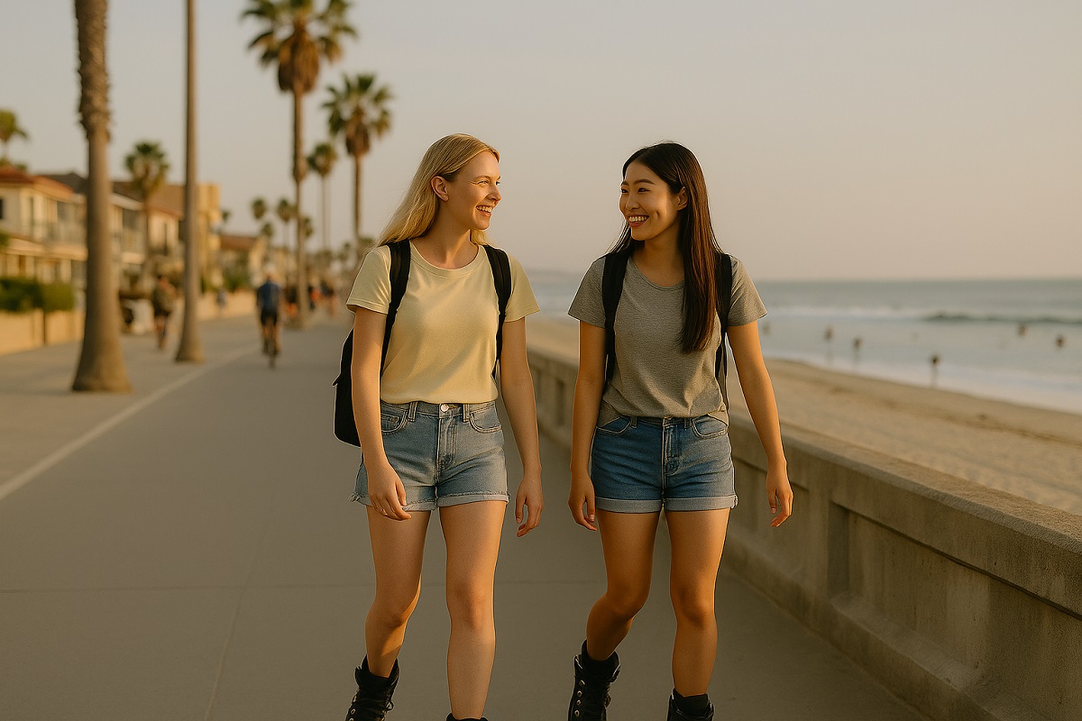 Mein Sprachaufenthalt in San Diego – Wie ich Englisch lernte und das kalifornische Leben entdeckte