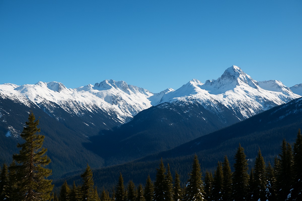 Whistler is a popular destination for weekend trips while learning English in Vancouver