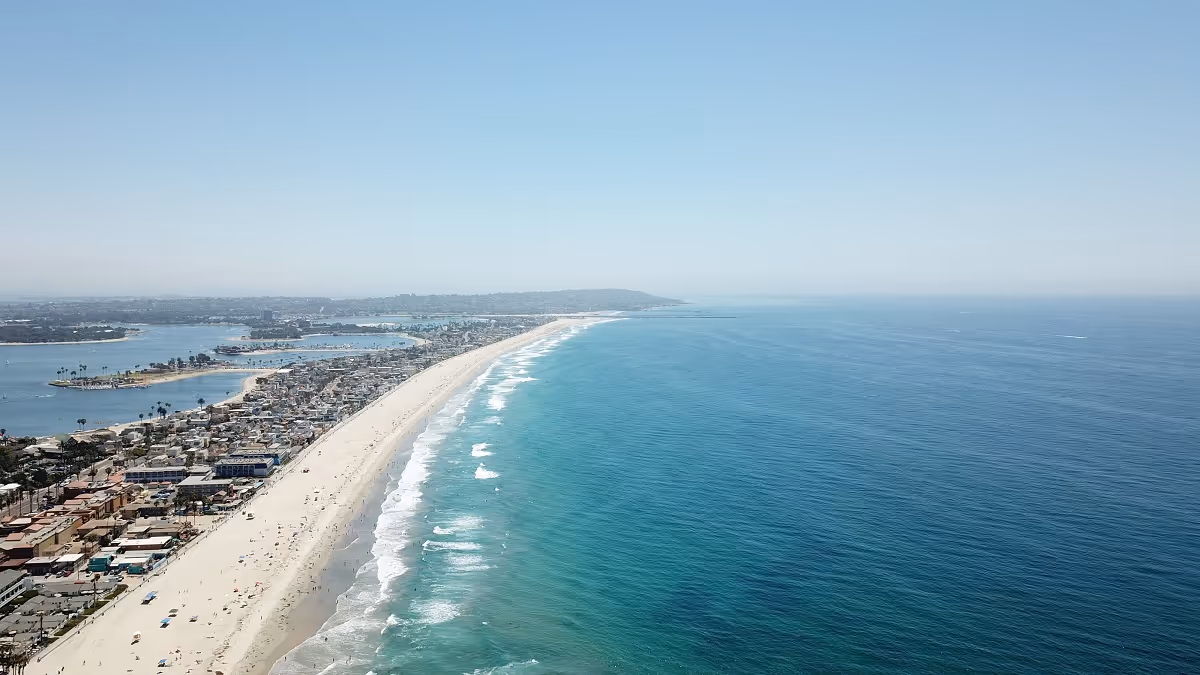 Une journée parfaite à San Diego : soleil, surf et anglais