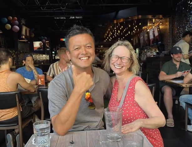 Viele Schüler bleiben CEL auch nach ihrem Sprachkurs weiter verbunden und besuchen uns wieder