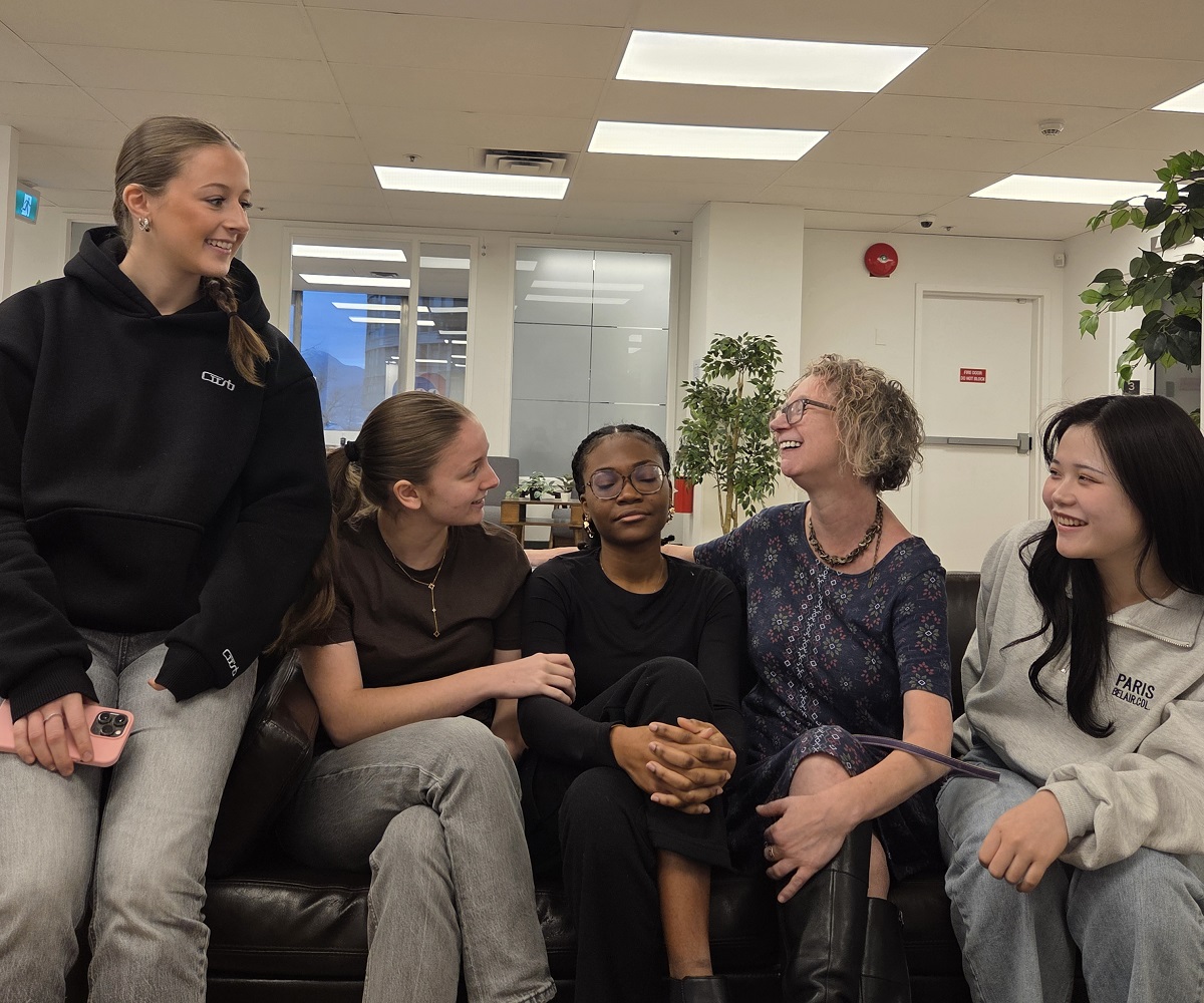 Laura and our team at CEL Vancouver is always there for our students from all around the world