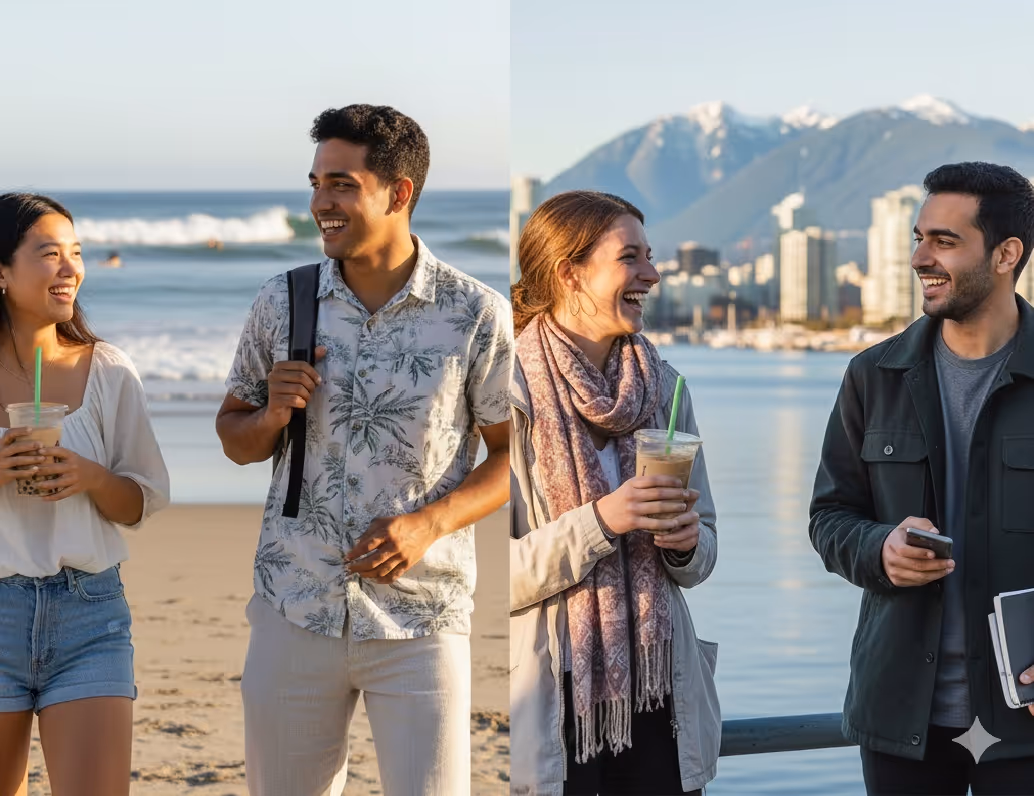 Learn English in San Diego or Vancouver? The City That Matches Your Personality