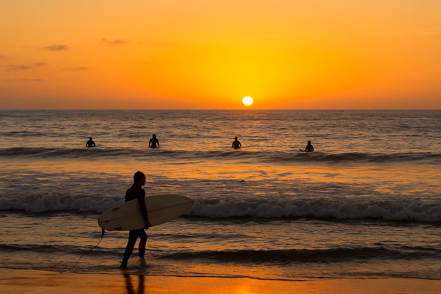 Passer du temps en plein air, profiter de la plage et de l’océan sont des activités accessibles et idéales lors d’un séjour linguistique en Californie