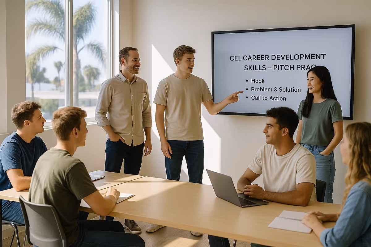 Mit unseren Englisch Plus Programmen, CEL bietet dir weit mehr als nur General English Unterricht