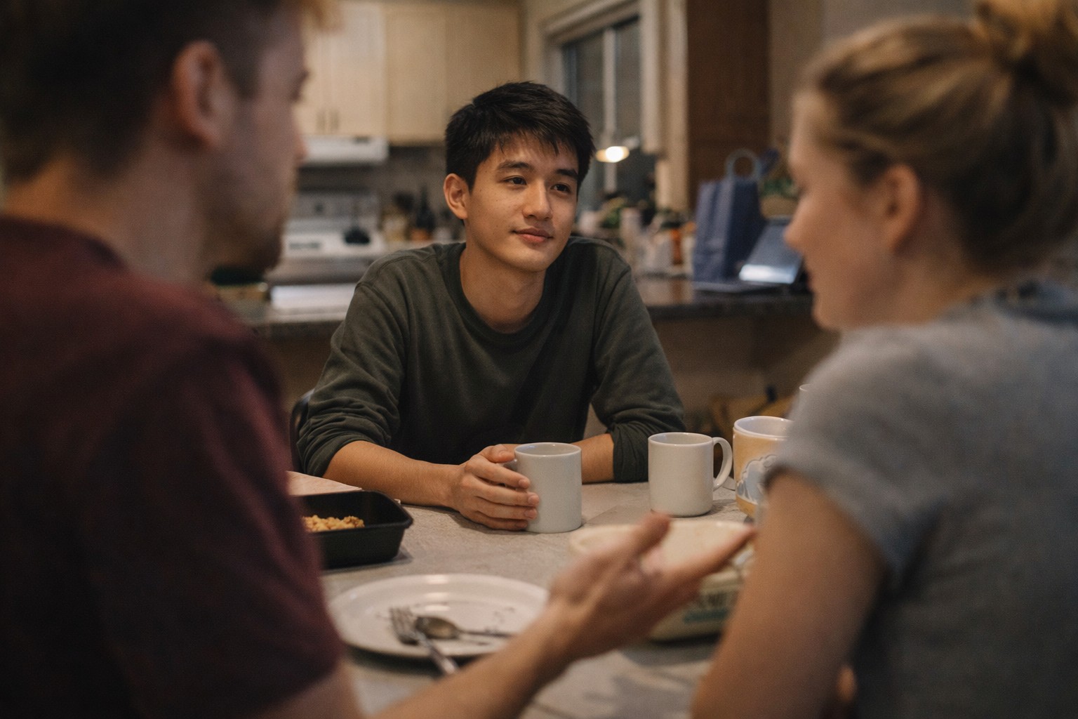 Living in a Shared Apartment is a great way to improve your English skills in Vancouver