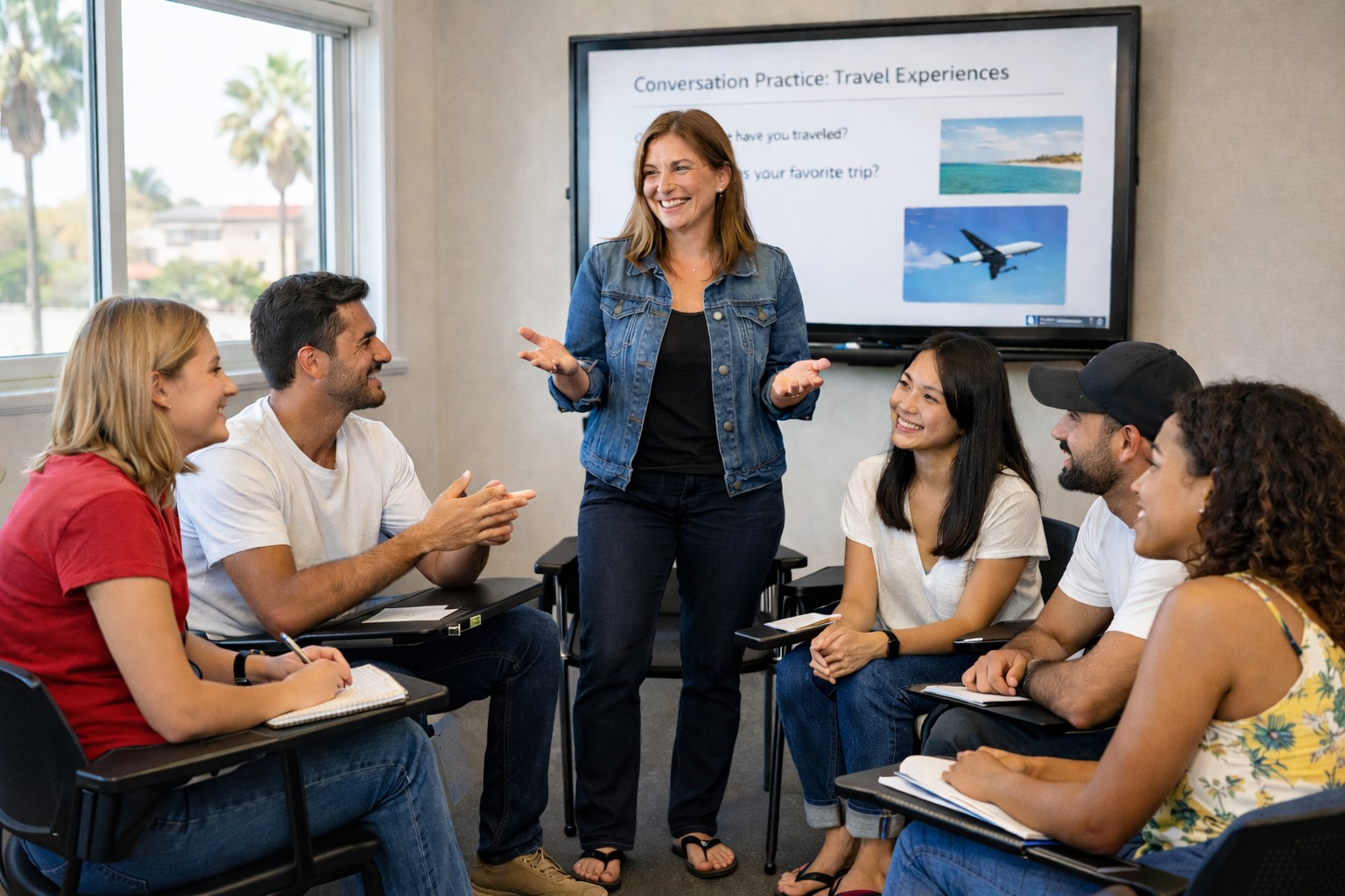 Why Small English Classes Help You Learn English Faster