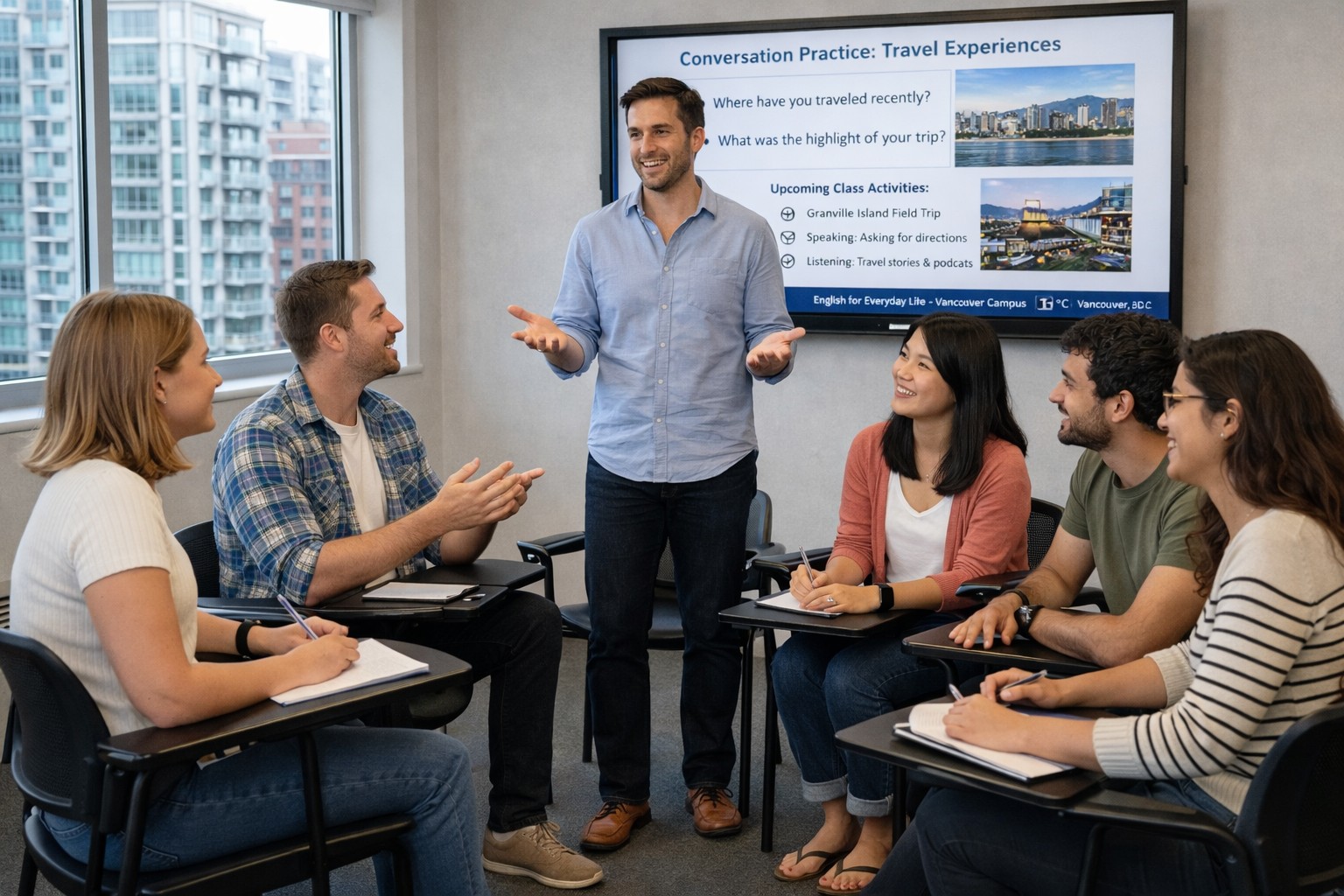 Why Speaking Practice Matters When You Learn English