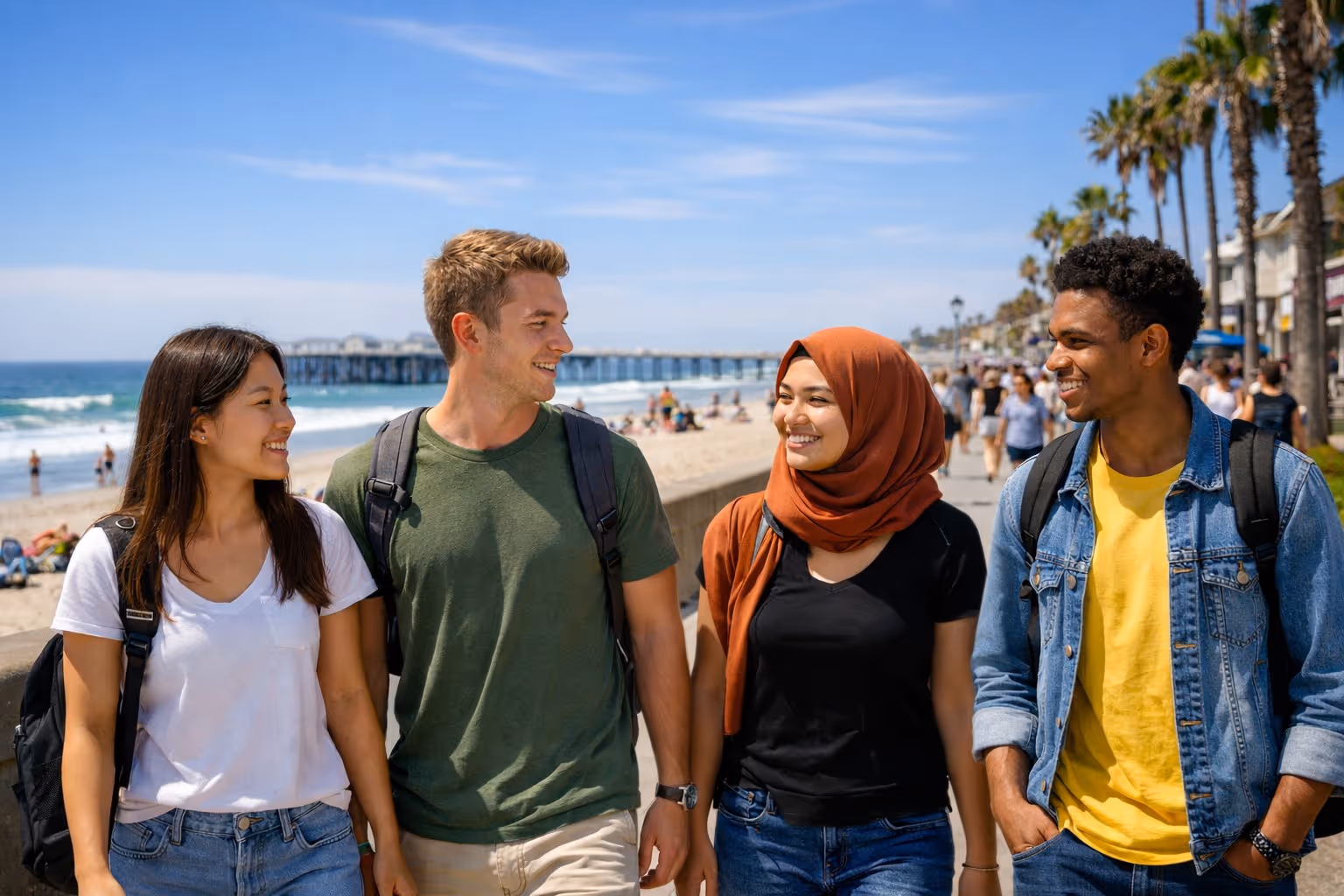 San Diego vs Hawaii: Where Is Better to Learn English in 2026?