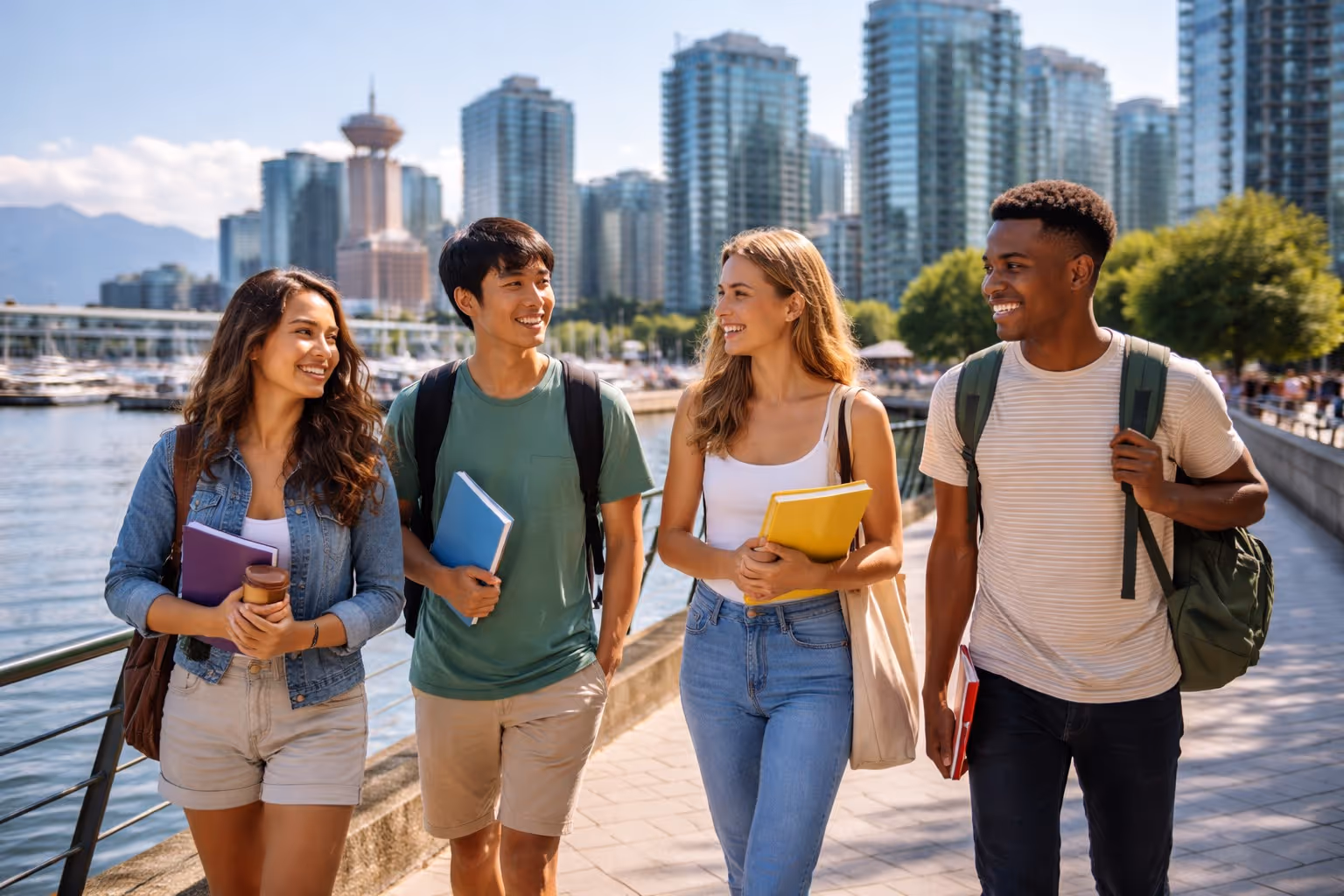 Where Do Students Live in Vancouver? What Different Areas Feel Like During Your Language Stay