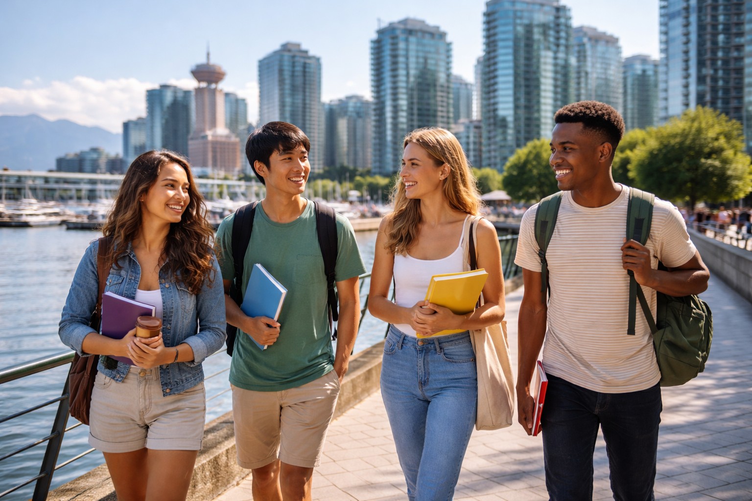 Where Do Students Live in Vancouver? What Different Areas Feel Like During Your Language Stay