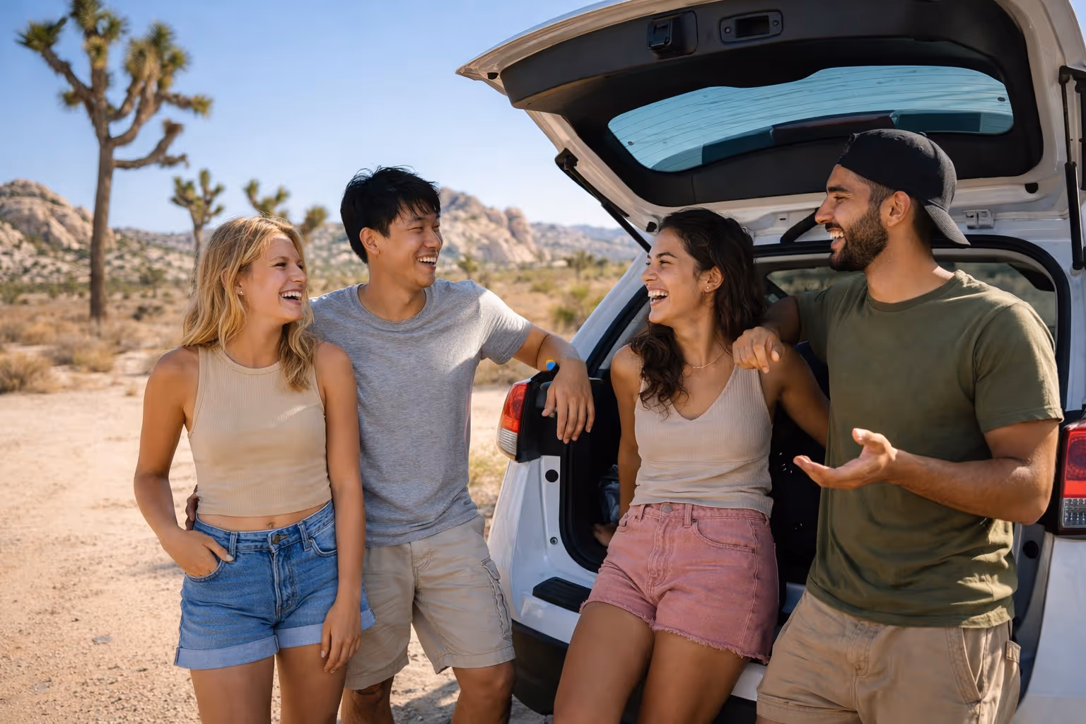 Joshua-Tree-Nationalpark – Wüsten-Roadtrip von San Diego aus