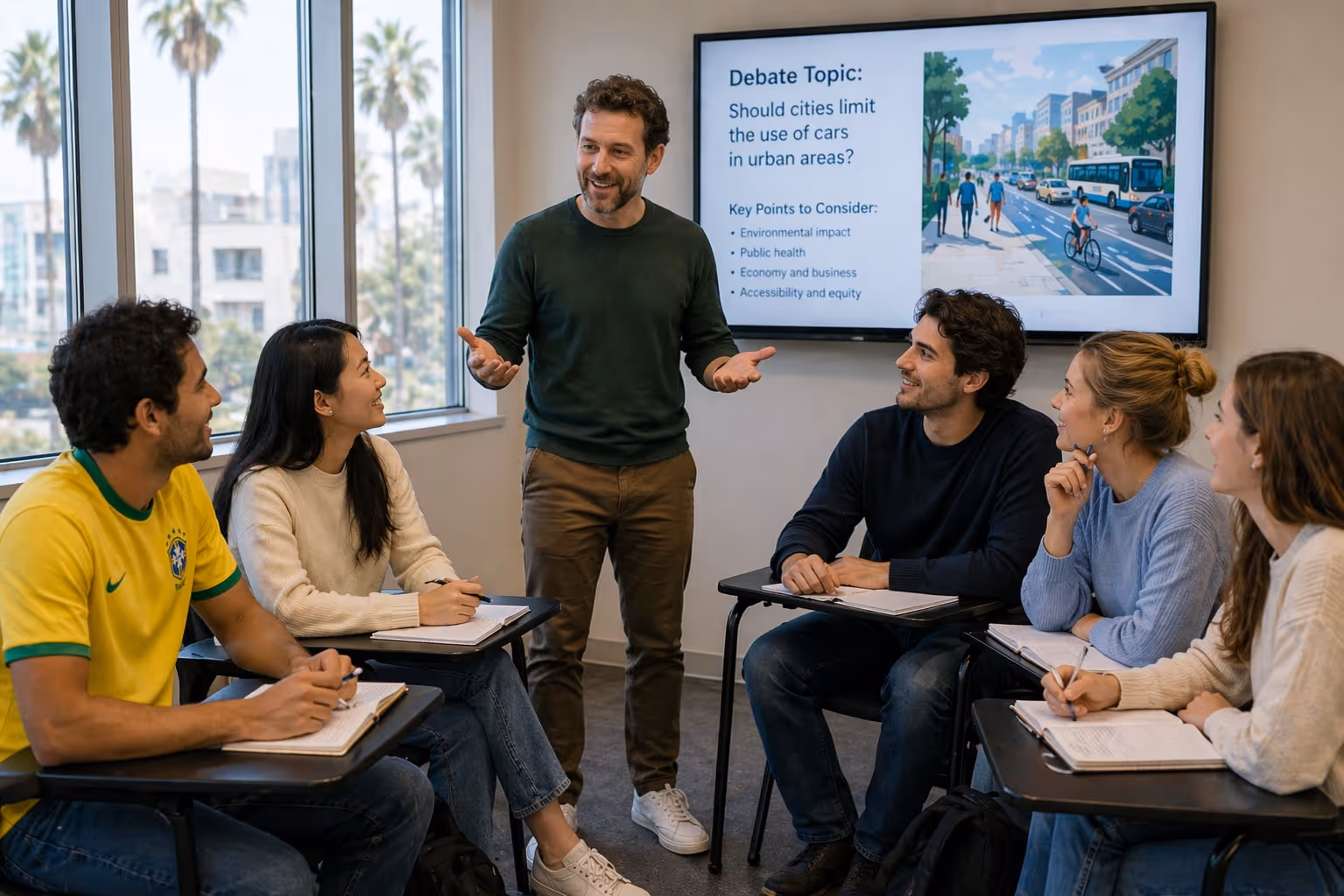 What English Level Do You Need to Study Abroad? A Simple Guide