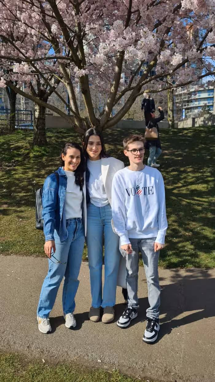 Während unseres Sprachaufenthalts in Vancouver haben wir viele neue Freunde aus aller Welt gewonnnen