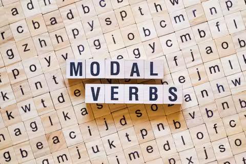 Modal verbs