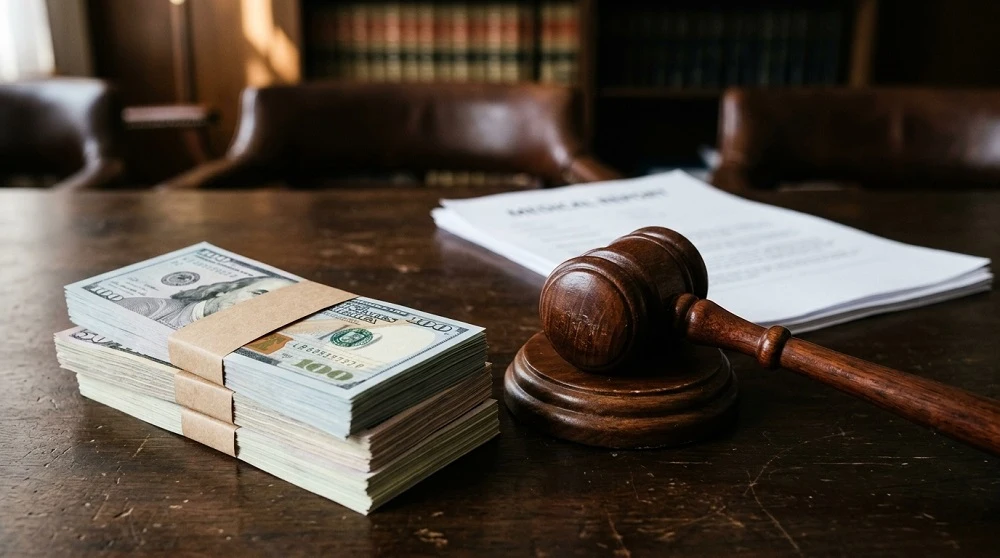 Burn Injury Compensation