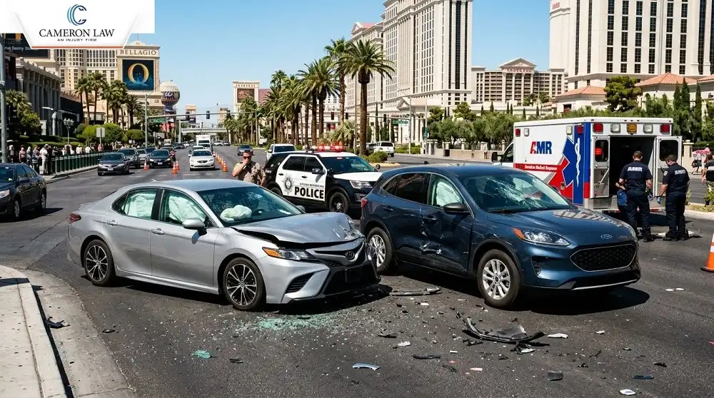 Rideshare Accident Rates by Neighborhood in Las Vegas: A 2026 Study