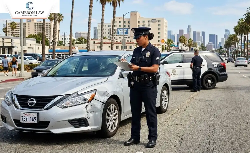 Informe de accidente de la policía de Las Vegas: cómo obtenerlo y utilizarlo en su reclamo por lesiones