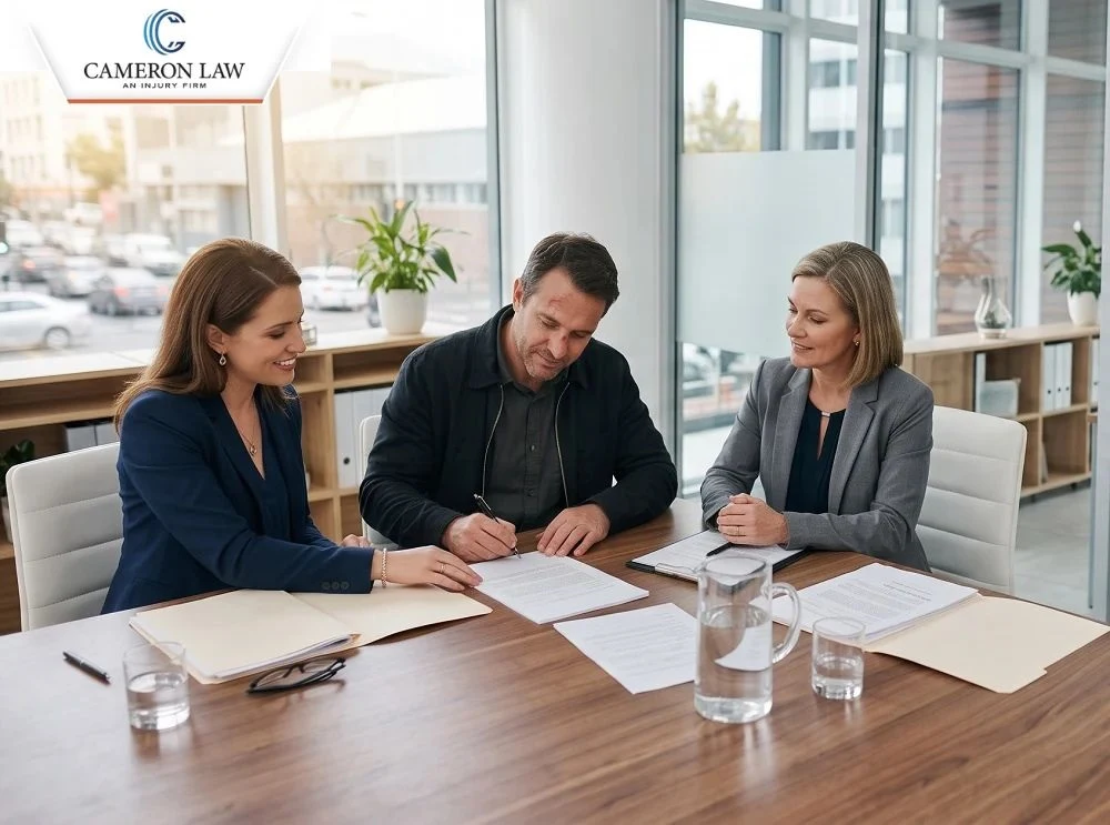 At Cameron Law, our experienced Las Vegas car accident lawyers have seen firsthand
