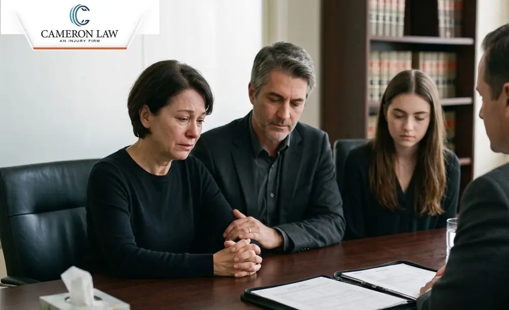 A family loses their primary earner