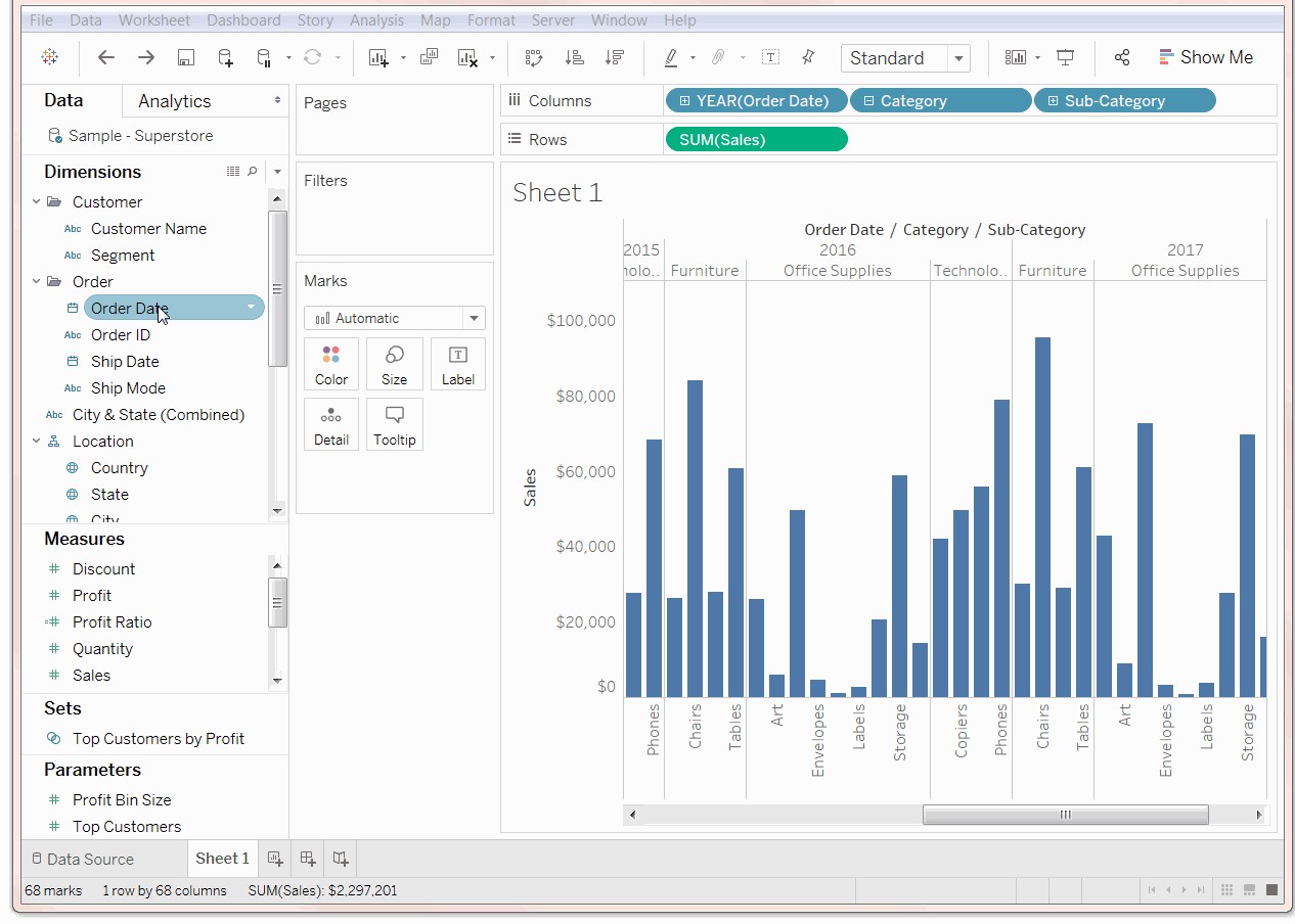 Learn Tableau Discover Business Insights