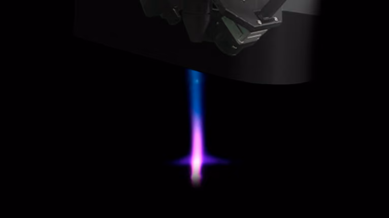 Cold atmospheric plasma (CAP) technology illustration