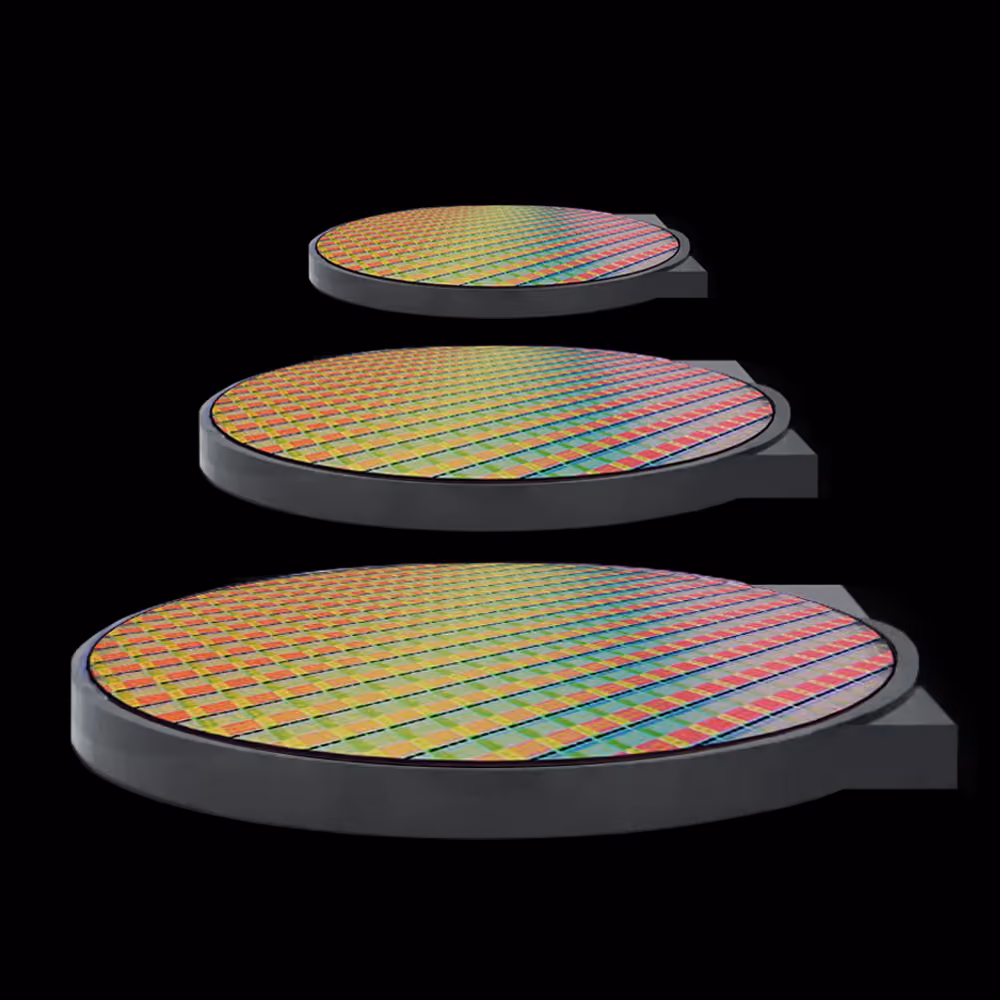 Wafer-to-wafer materials characterization process