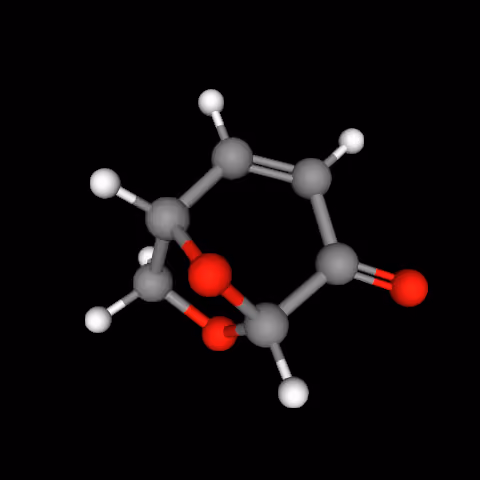 LGO (Levoglucosenone) material analysis chart