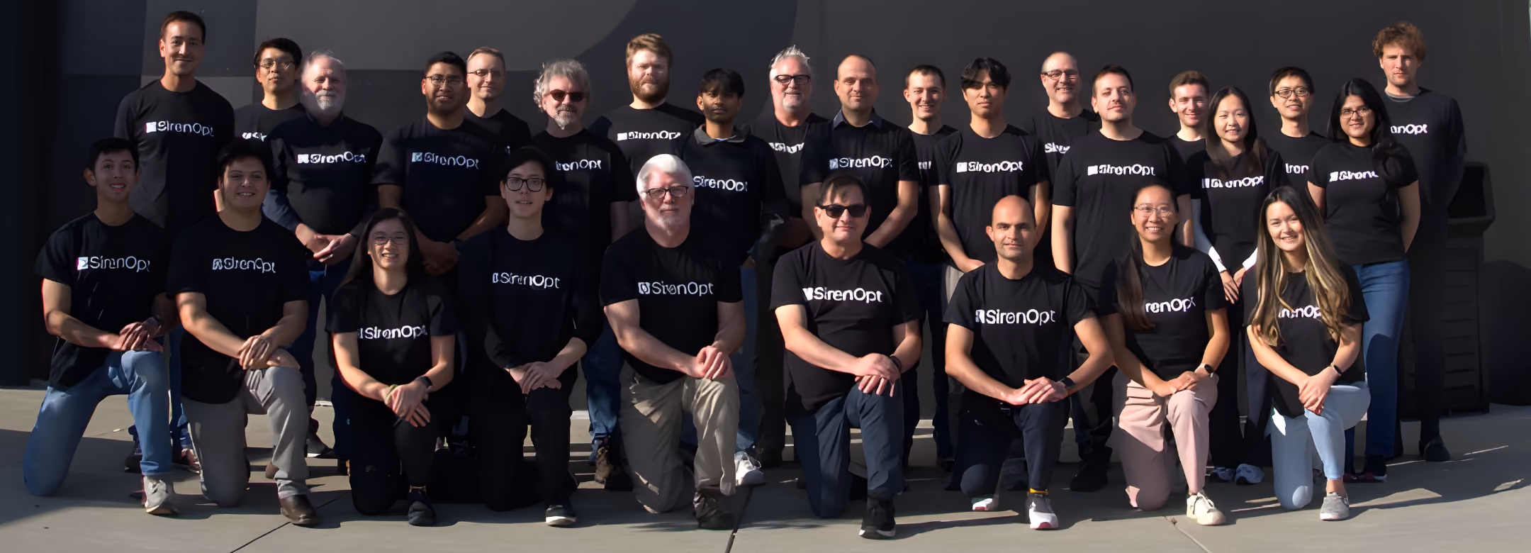 SirenOpt leadership team